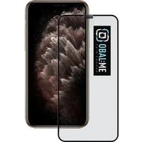 Obal:Me 5D tvrzené sklo Apple iPhone 11 Pro/ XS/X černé - Ochranné folie a skla