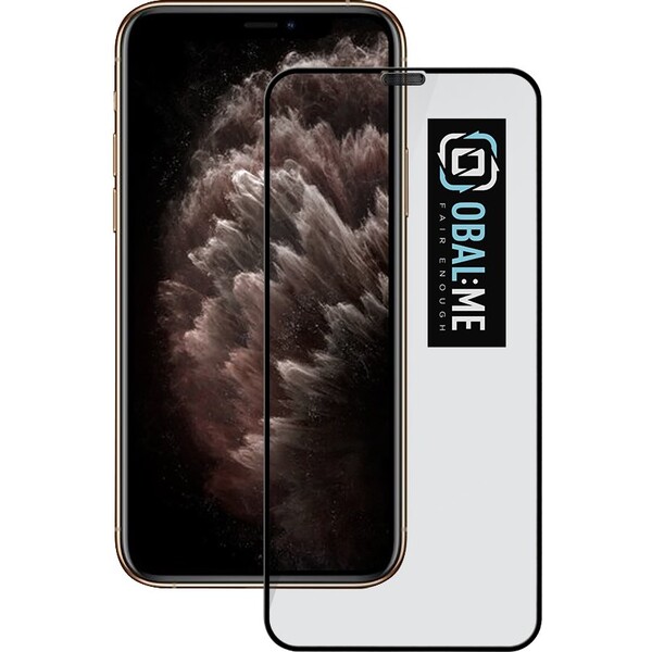 Obal:Me 5D tvrzené sklo Apple iPhone 11 Pro/ XS/X černé
