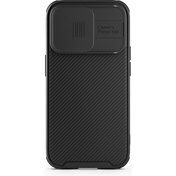 Spello odolný magnetický kryt s ochranou čoček fotoaparátu pro iPhone 15 Pro černý