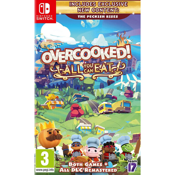 Overcooked! All You Can Eat