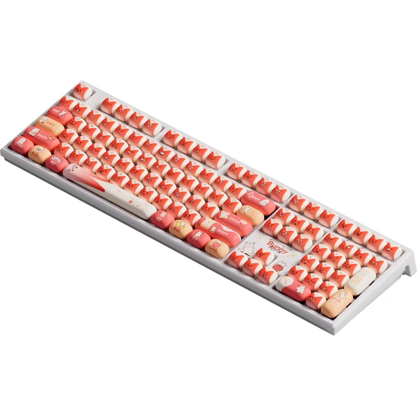 Akko MonsGeek MG108B Bunny Apple herní klávesnice (US) - Klávesnice - Obrázek 7RQG000K01