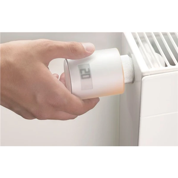 Netatmo Additional Smart Radiator Valve chytrá termostatická hlavice (3 ks) - Termohlavice - Obrázek 7RTQ000401