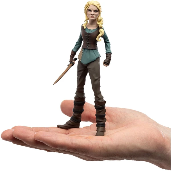 Soška Weta Workshop The Witcher S2 - Ciri of Cintra Mini Epics 15 cm - Sochy a sošky - Obrázek 7S62G00101
