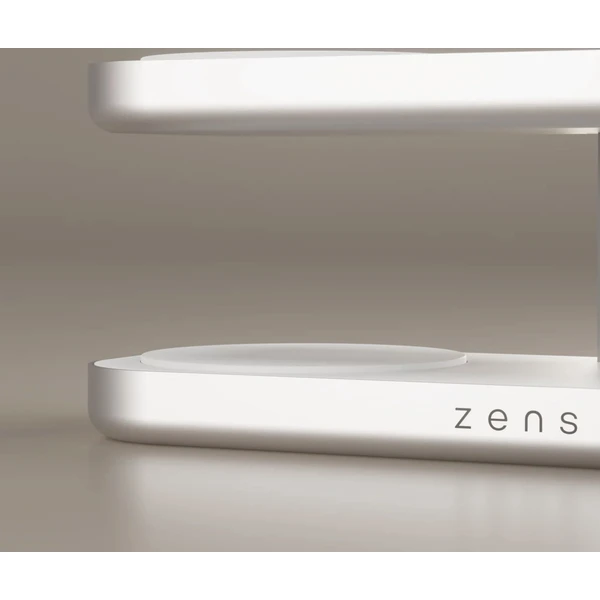 ZENS Quattro Charger Pro 4 MagSafe/Qi2 nabíjecí stanice (4x 15W) bílá - Nabíječky - Obrázek 7SAL000K01