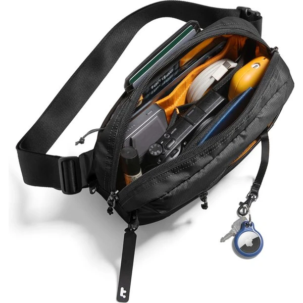 tomtoc Aviator T33 taška přes rameno M černá - Popruhy a crossbody - Obrázek 7SCG000K01