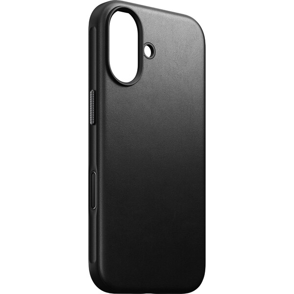Nomad Modern Leather Case MagSafe kožený kryt iPhone 17 Black