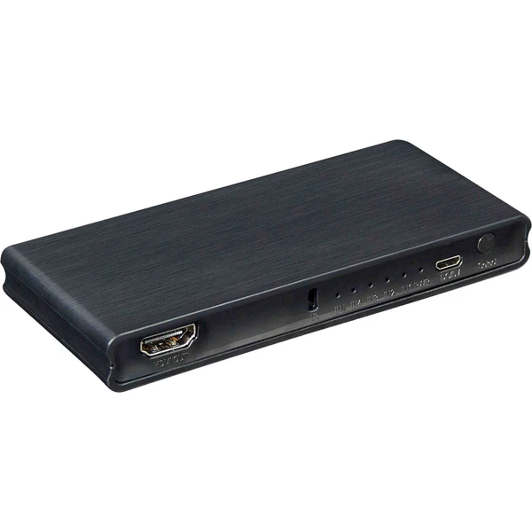 PremiumCord 4K@60Hz HDMI switch 5:1 plastový s dálkovým ovladačem - Ostatní - Obrázek 7SHF000K01