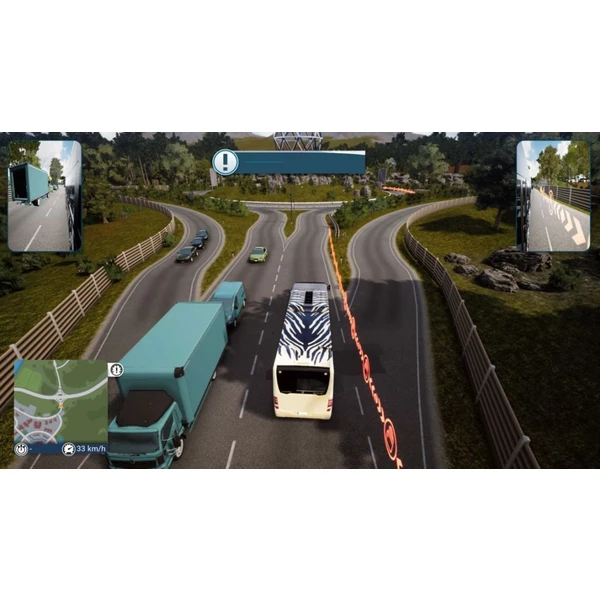 Bus Simulator (PS4) - Hry pro PS4 - Obrázek 7SJ3100201