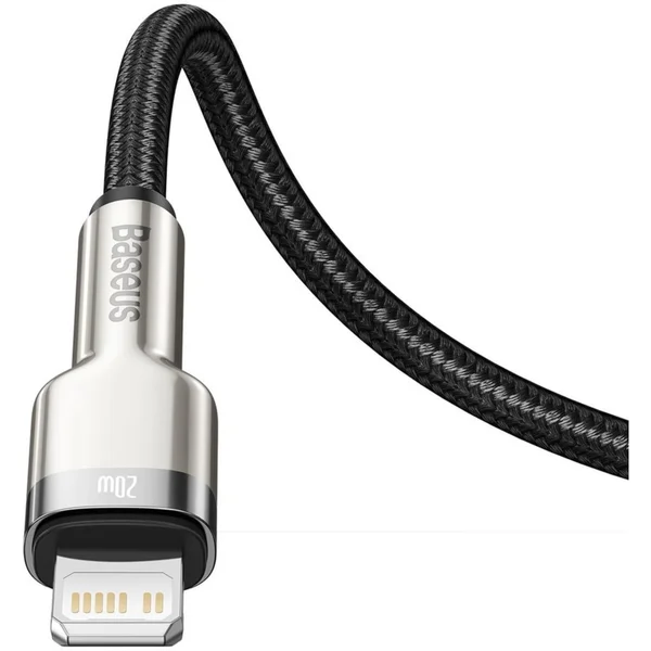 Baseus Cafule USB-C/Lightning napájecí kabel 20W 1m černý - Kabely a redukce - Obrázek 7SKGF00101