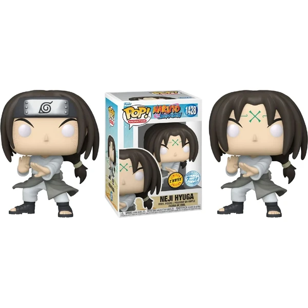 Funko POP! #1428 Animation: Naruto - Neji Hyuga (šance na Chase) - Funko POP! - Obrázek 7SO7G00101