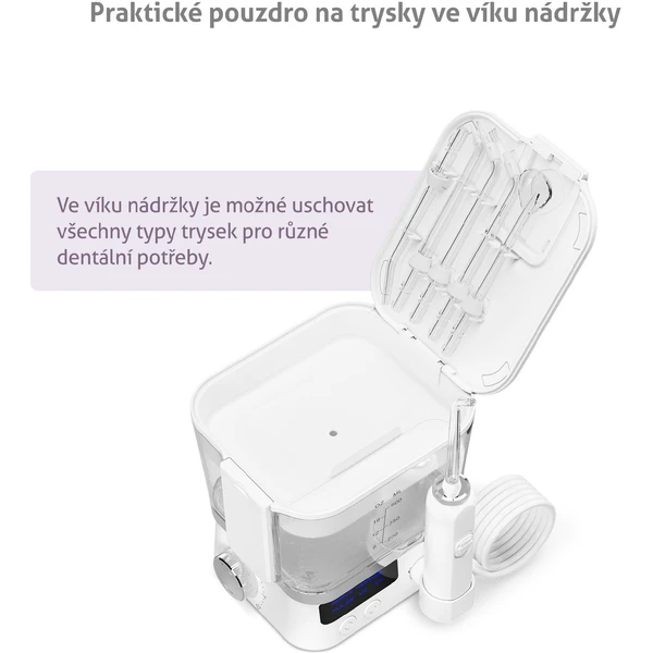 TrueLife AquaFloss Station F300 ústní sprcha bílá - Ústní sprchy - Obrázek 7SUL000K01