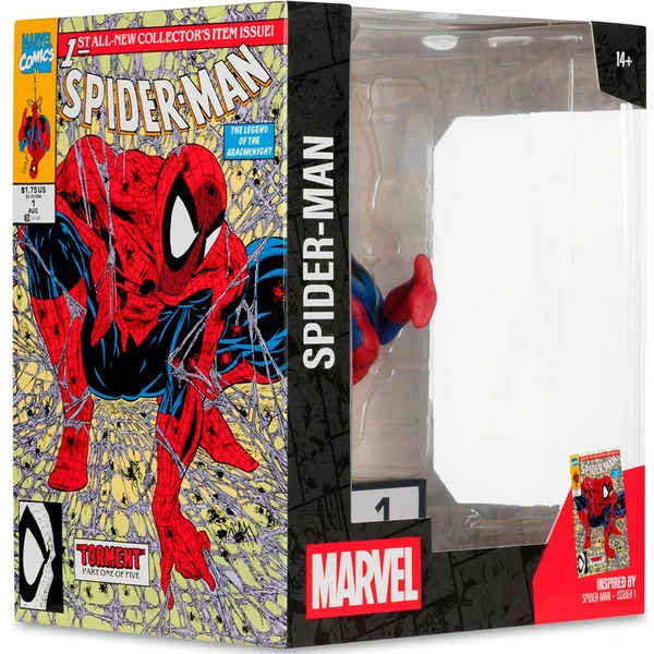 Figurka McFarlane Toys Marvel Collection 1/10 - Spider-Man (Corner Box) 19 cm - Figurky - Obrázek 7T3G000K01