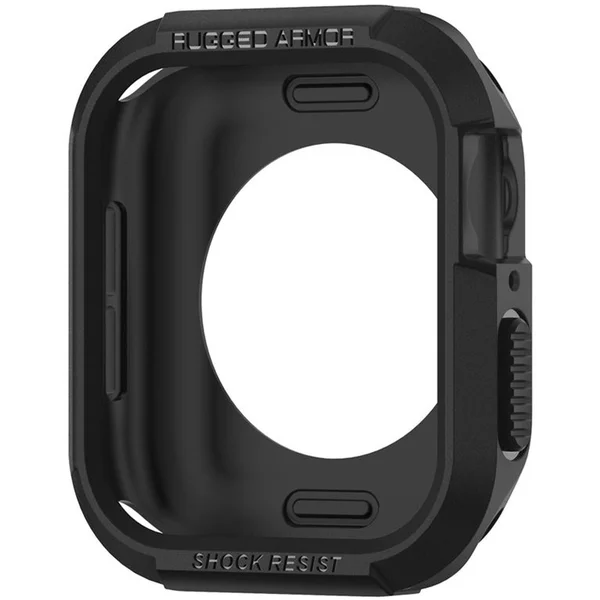 Spigen Rugged Armor kryt Apple Watch 45/44mm černý - Pouzdra - Obrázek 7T98300401