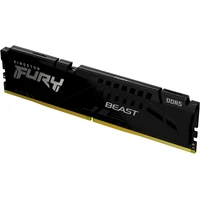 Kingston FURY Beast Black DDR5 16GB 6800MHz CL34 DIMM (1x16GB) EXPO/XMP - Operační paměti