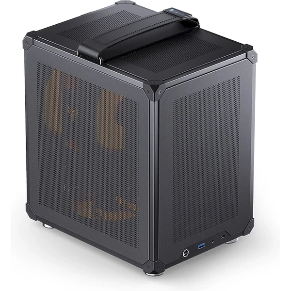 Jonsbo C6-ITX černá - Počítačové skříně - Obrázek 7TQD000K01