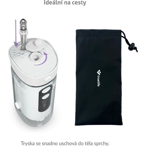 TrueLife AquaFloss Mini M50 ústní sprcha bílá - Ústní sprchy - Obrázek 7TUL000K01