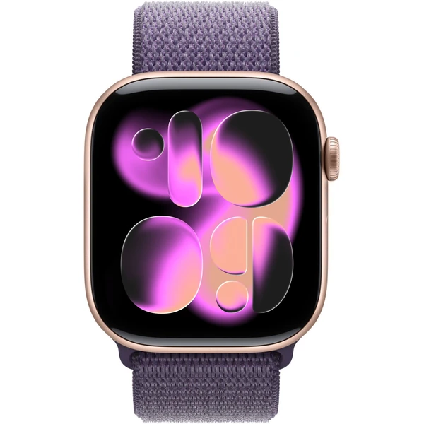 Apple Watch 49/46/45/44mm mlžně fialový provlékací sportovní řemínek - Řemínky - Obrázek 7TWH000K01