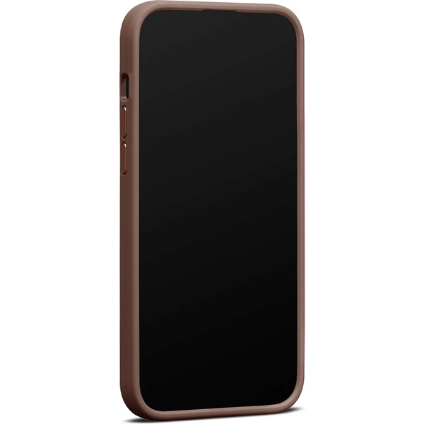 Woolnut MagSafe kožený kryt pro iPhone 15 Plus hnědý - Pouzdra - Obrázek 7U00000L01