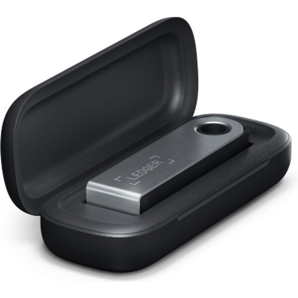 Ledger Nano S Plus Case Černá