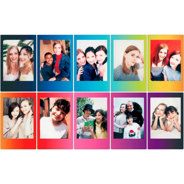 Fujifilm Instax mini film Rainbow (10 ks) - Filmy pro instantní fotoaparáty - Obrázek 7U51000P01
