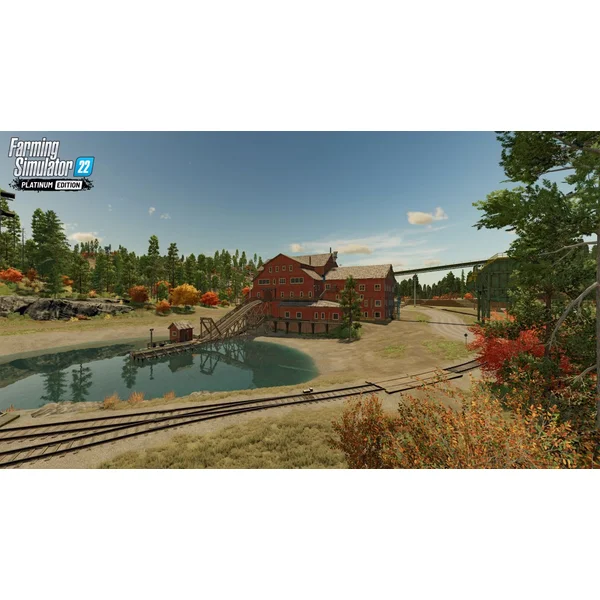 Farming Simulator 22: Platinum Edition (PS5) - Hry pro PS5 - Obrázek 7U53700301