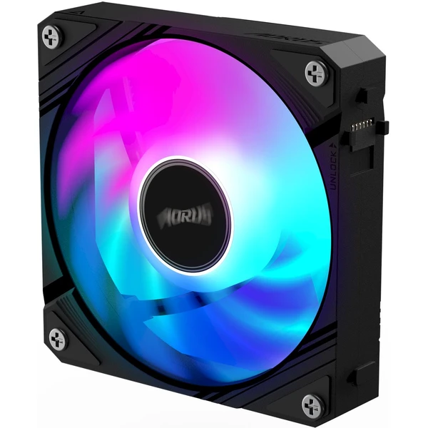 GIGABYTE AORUS EZ CHAIN FAN 120 - Ventilátory pro PC - Obrázek 7U5H000K01