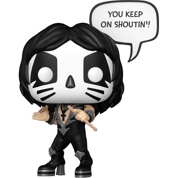 Funko POP! #474 Rocks: KISS - The Catman (Rock & Roll All Night) (Sayings) - Funko POP! - Obrázek 7U7H000K01