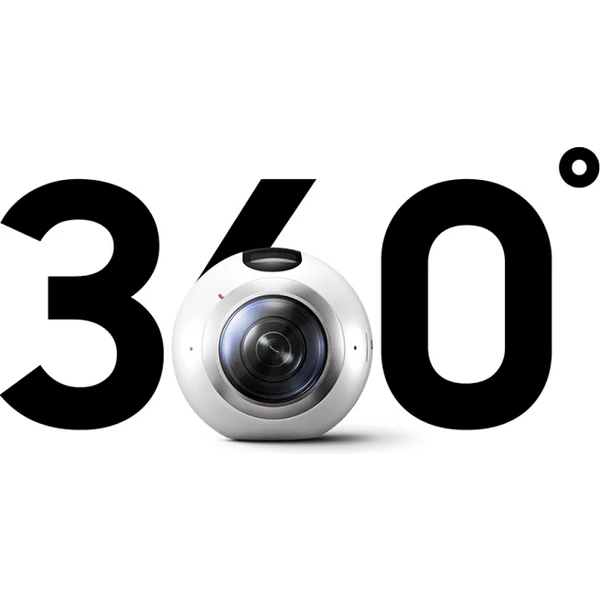 Samsung Gear 360 bílá - Kamery - Obrázek 7UJH000101