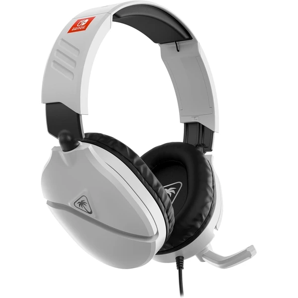 Turtle Beach RECON 70NS herní sluchátka pro Nintendo Switch černo-bílá - Sluchátka - Obrázek 7UJI000K01