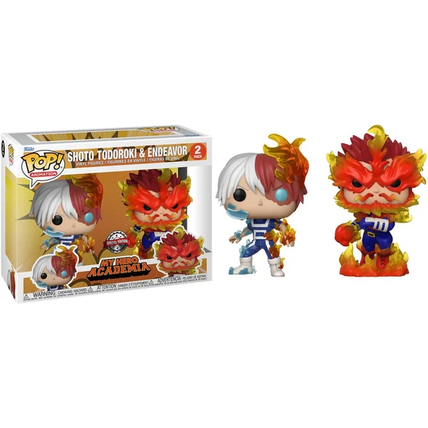 Funko Pop! Vinyl: Animation: My Hero Academia (MHA) W2: Shoto Todoroki - Vinyl-Sammelfigur - Geschenkidee - Offizielle Handelswaren - Spielzeug Für Kinder und Erwachsene - Anime Fans