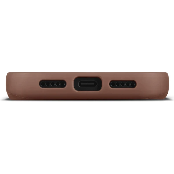 Woolnut MagSafe kožený kryt iPhone 17 Pro hnědý - Pouzdra - Obrázek 7ULH000K01