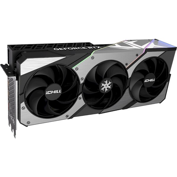 INNO3D NVIDIA GeForce RTX 5090 iChill X3 (C50903-32D7X-175967H) Černá/stříbrná