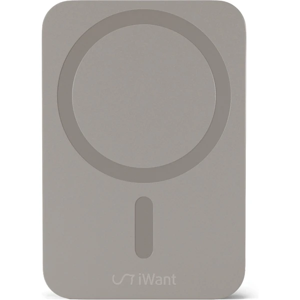 iWant Mag+ MagSafe přísavný držák na telefon šedý - Držáky - Obrázek 7UPF000K01