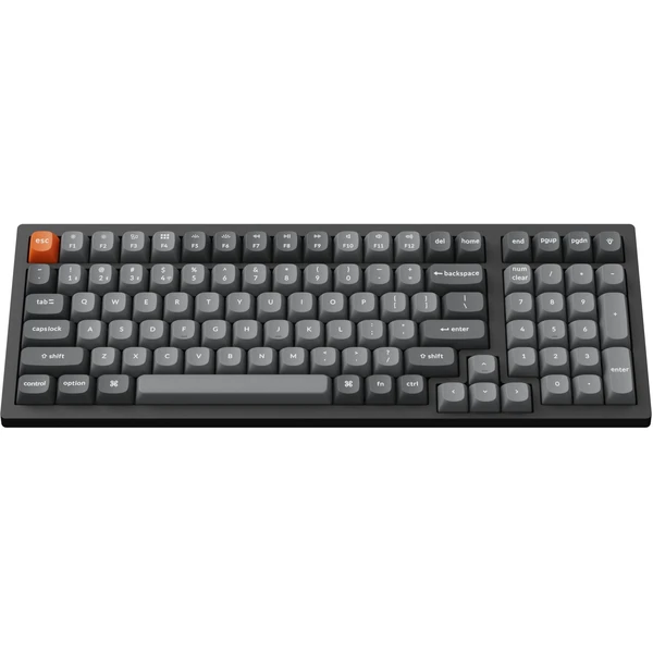 Keychron K4 Max herní klávesnice (US) černá - Klávesnice - Obrázek 7UPI000K01