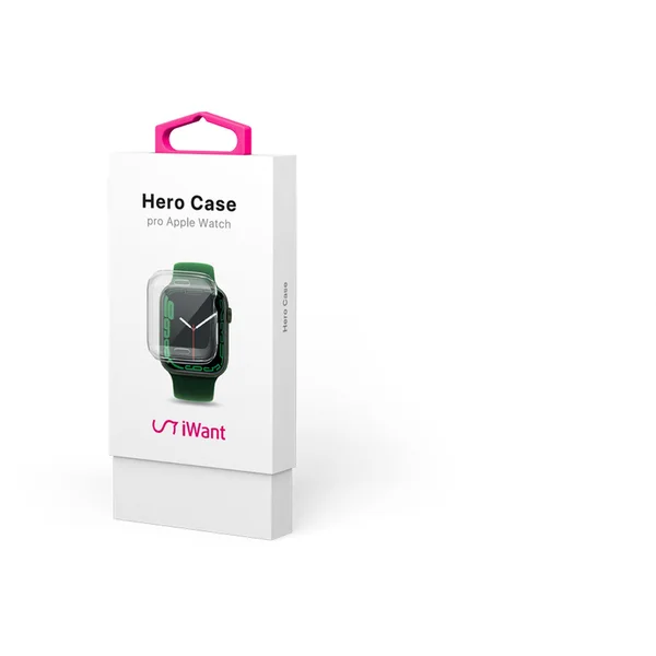 iWant Hero kryt Apple Watch Series 7/8/9 45mm - Pouzdra - Obrázek 7UPPF00101
