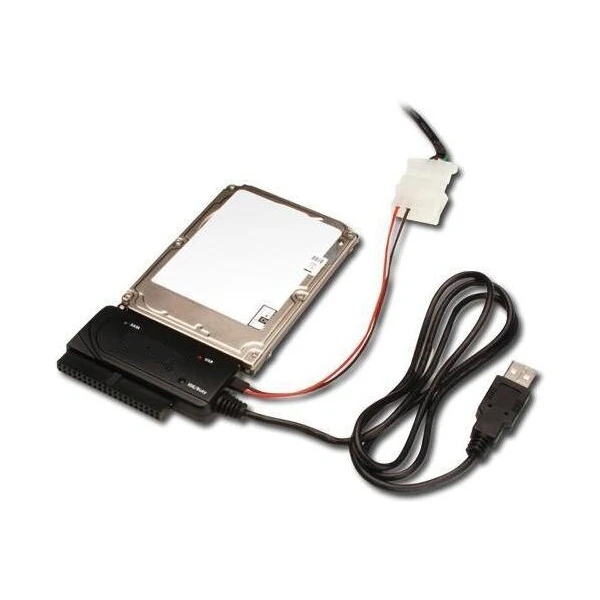 PremiumCord konvertor USB 2.0 - IDE + SATA - Externí boxy - Obrázek 7UTU000501