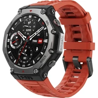 Amazfit T-Rex 3 chytré hodinky červené - Chytré hodinky