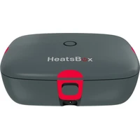 Faitron HeatsBox DRIVE chytrý ohřívací obědový box do auta šedý - Domácí spotřebiče