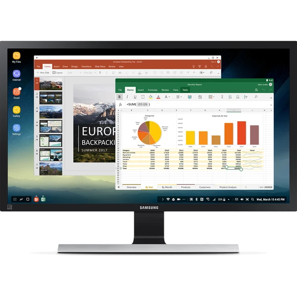 Samsung EE-MG950TB DeX Station - Dokovací stanice - Obrázek 7V3J000101