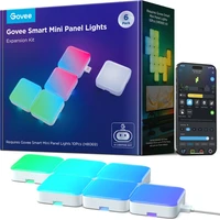 Govee Smart mini RGBIC panely - rozšíření 6ks - Chytrá osvětlení