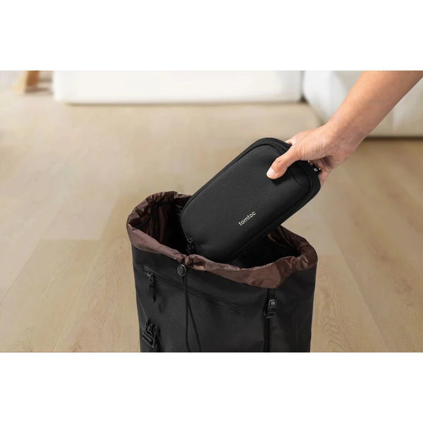 tomtoc Light T12 pouzdro na příslušenství M černé - Organizéry - Obrázek 7VCG000K01