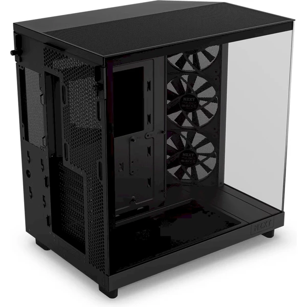 NZXT H6 Flow černá - Počítačové skříně - Obrázek 7VGA000L01