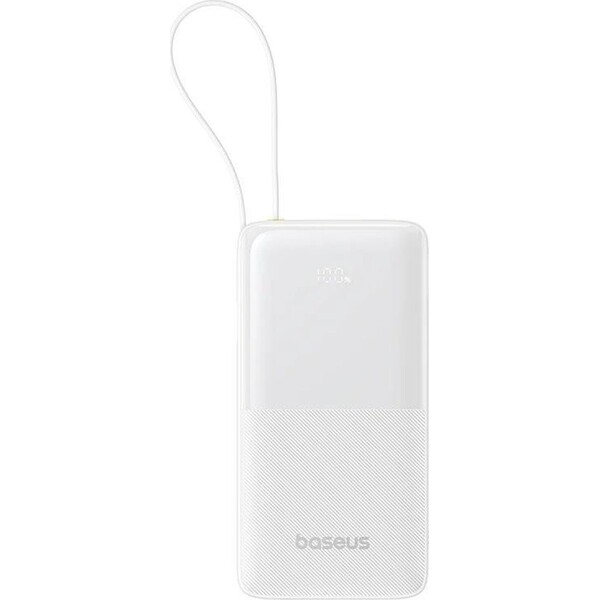 Baseus Bipow 2 20000mAh bílá Bílá