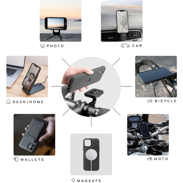 Peak Design Everyday Clarino Case kryt s MagSafe iPhone 16 Pro Tan - Pouzdra - Obrázek 7VJ8000J01