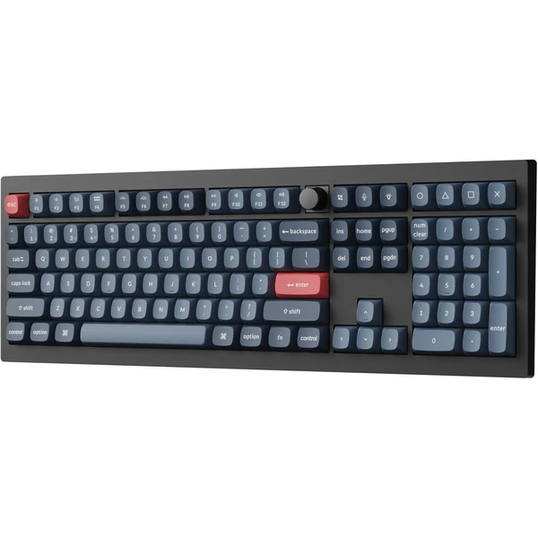 Keychron V6 Max herní klávesnice (US) černá - Klávesnice - Obrázek 7VPI000K01