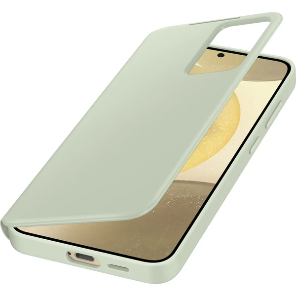 Samsung Smart View Wallet Case Galaxy S24+ Zelený - Pouzdra - Obrázek 7VR1000N01