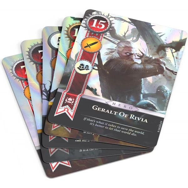 Gwent Legendary Ballad Monsters balíček karet (EN) - Karetní hry - Obrázek 7W2M000K01