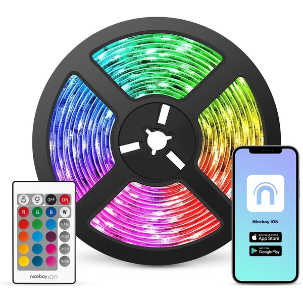 Niceboy ION SmartStrip RGB LED pásek 5m - LED pásky - Hlavní obrázek