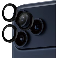 PanzerGlass® Hoops skla Apple iPhone 17 Pro/16 Pro/15 Pro/17 Pro Max/16 Pro Max/15 Pro Max černé - Ochranné folie a skla