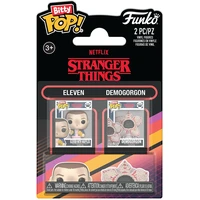 Funko Bitty POP! Stranger Things S1 - Eleven & Demogorgon 2 pack - Funko POP!